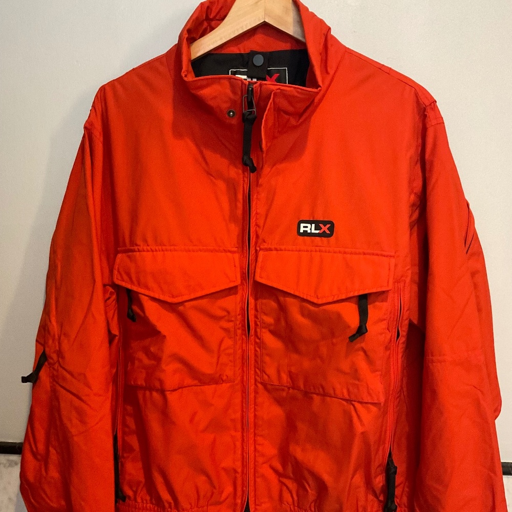 Polo by Ralph Lauren RLX Bright Red Lightweight Jacket